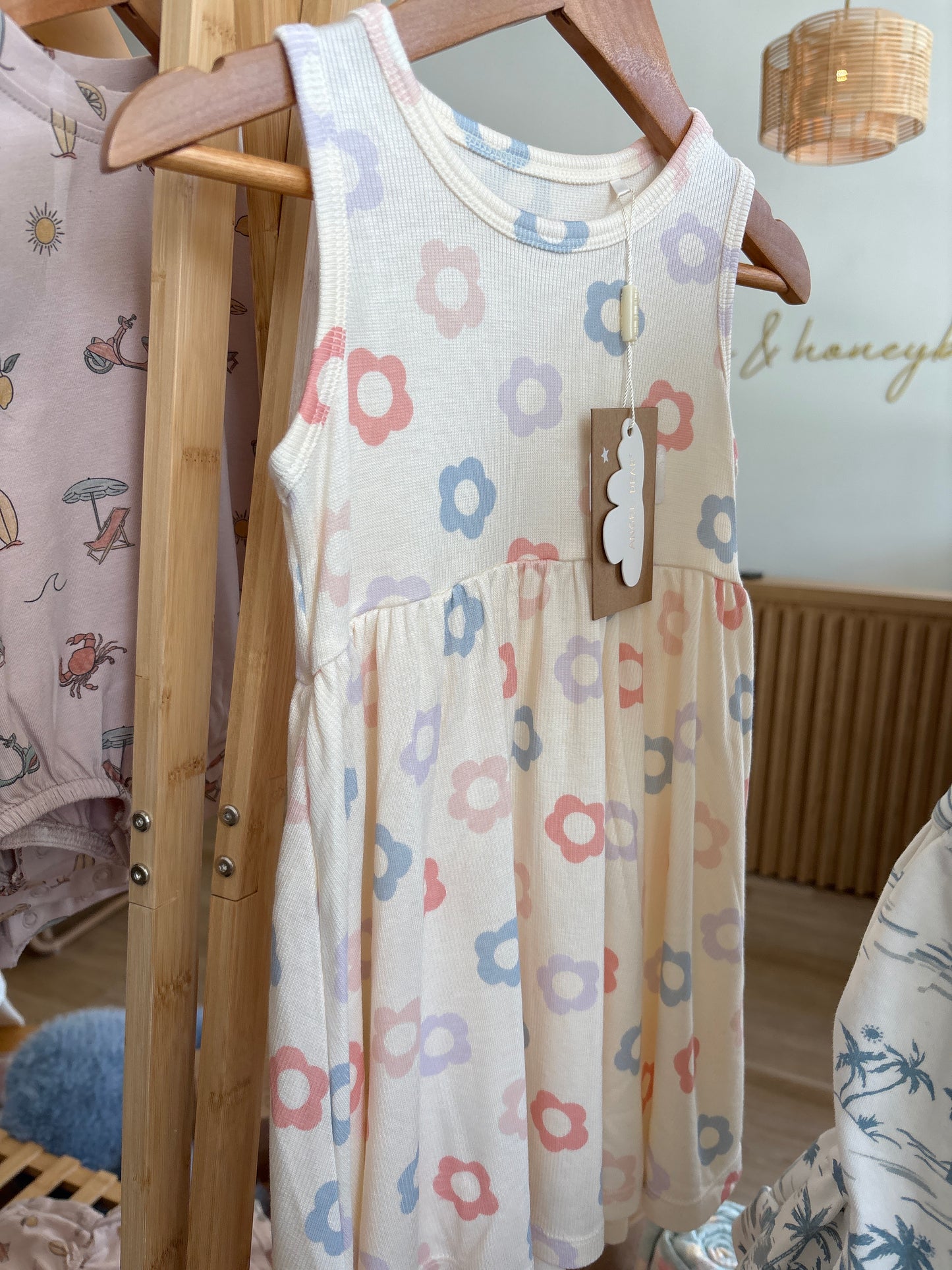 Daisy Pop Tank Dress