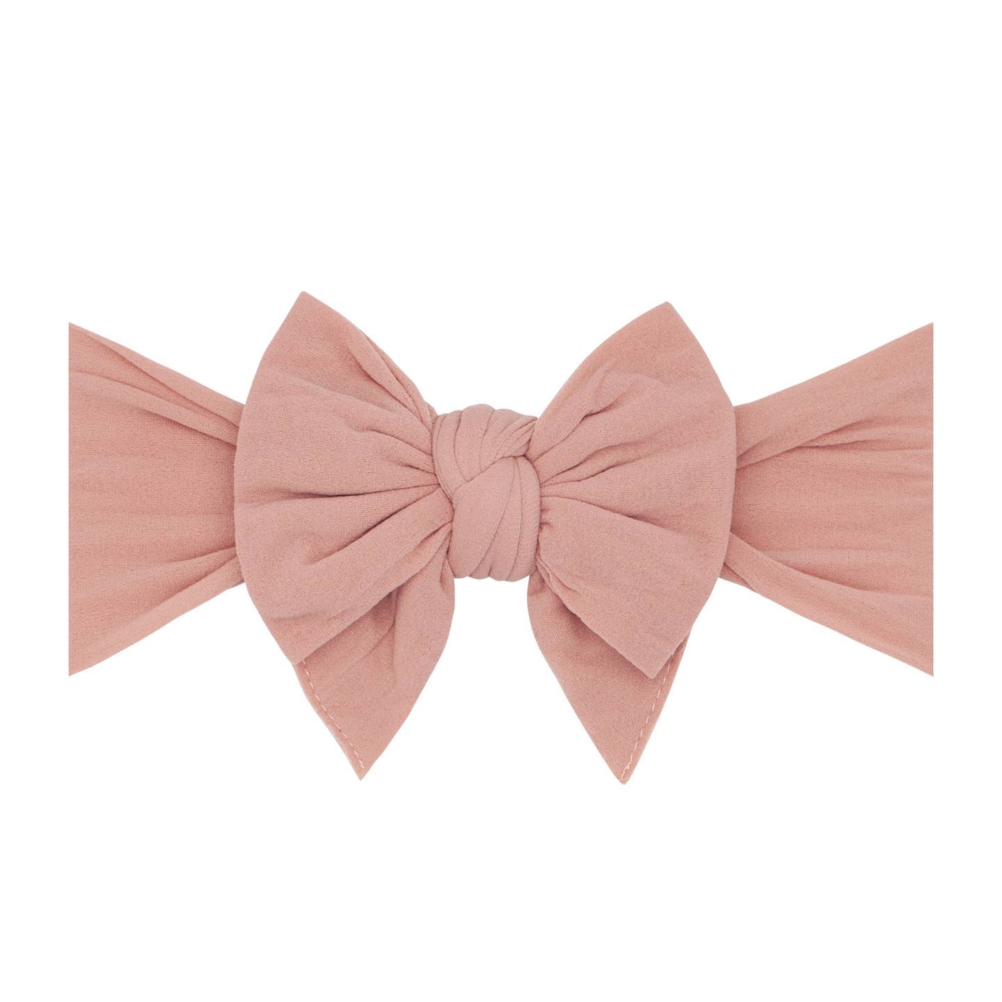 "Deb" Classic Bow Soft Nylon Headband