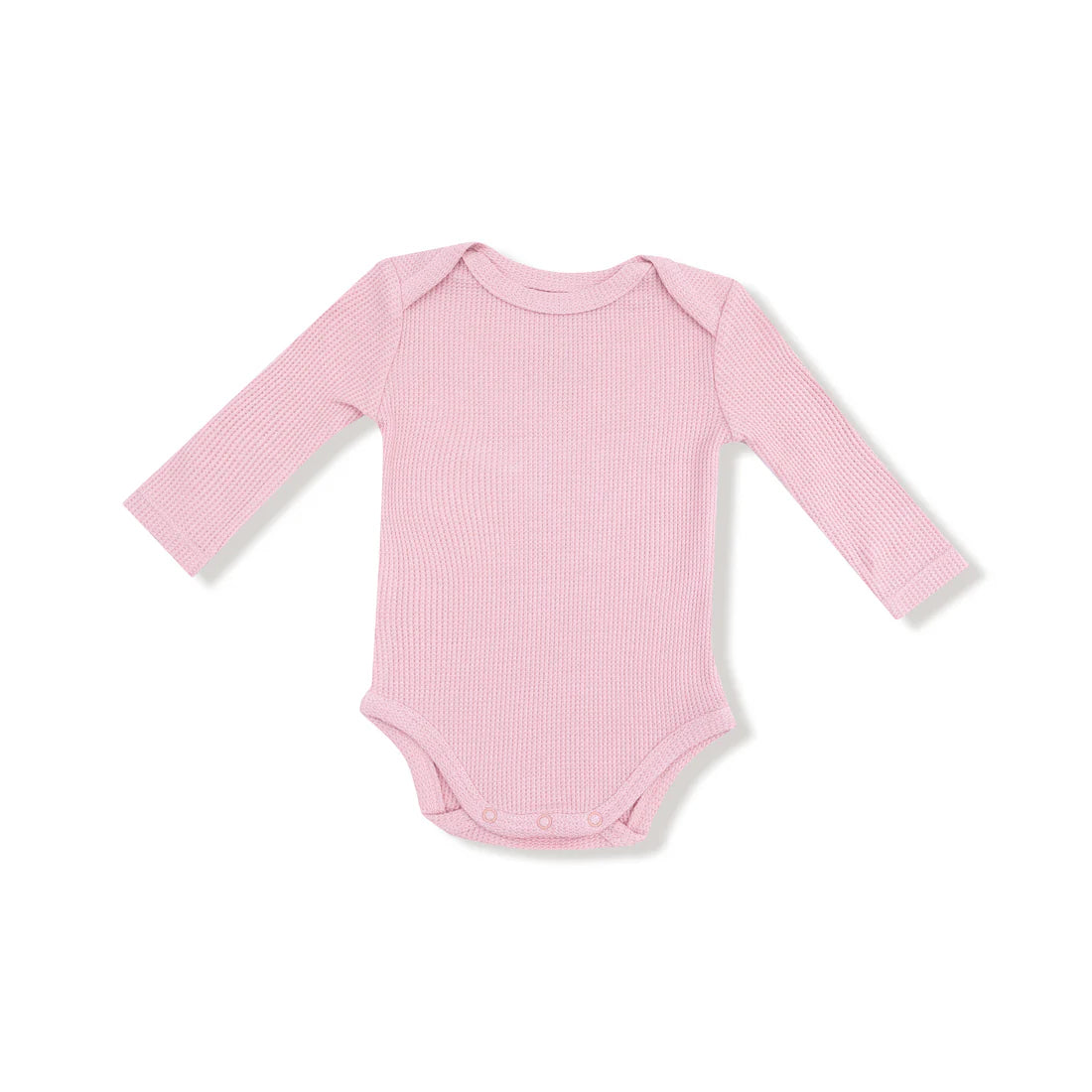 Cameo Pink Lap Shoulder Bodysuit