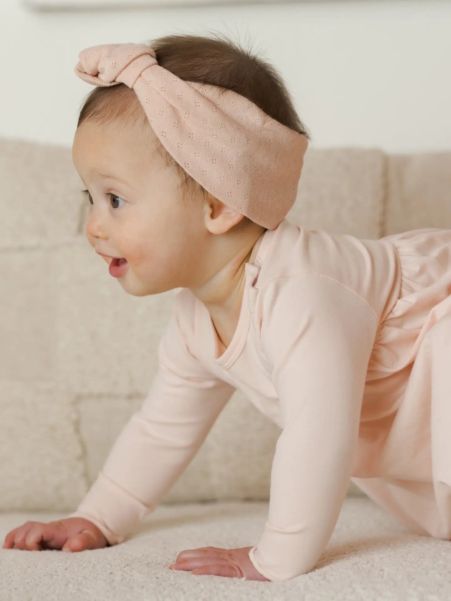 Longsleeve Baby Dress || Peta