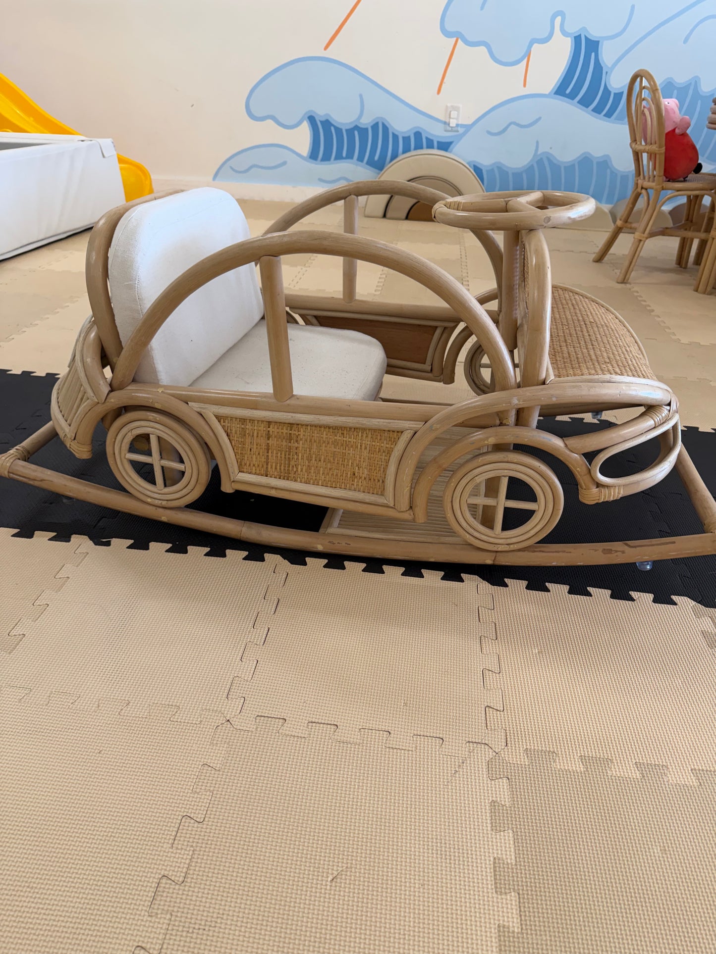 Rattan Beetle Rocker