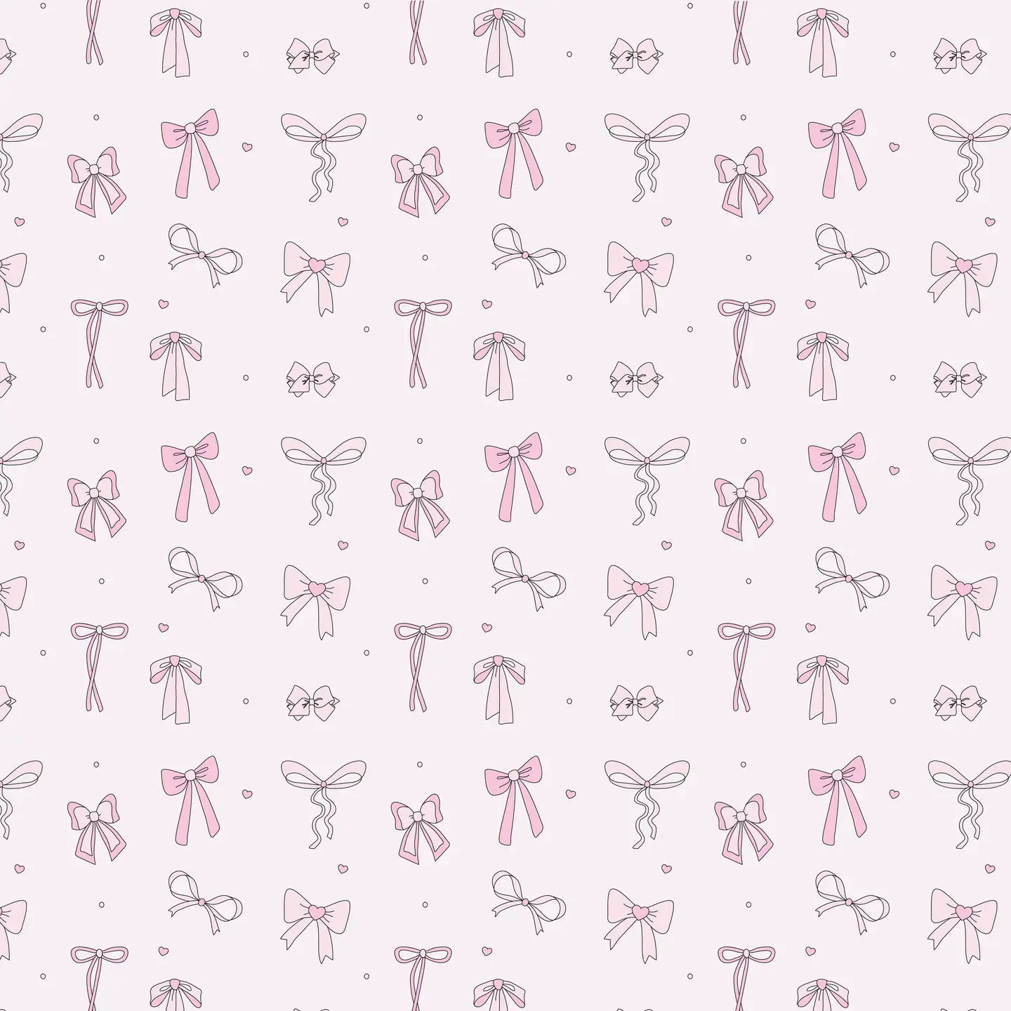 Bows Bubble Romper in Pink