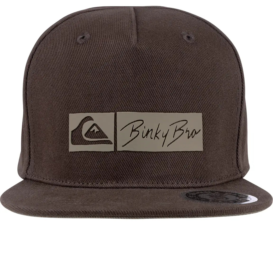 Kids Hat Quik & BinkyBro Brown