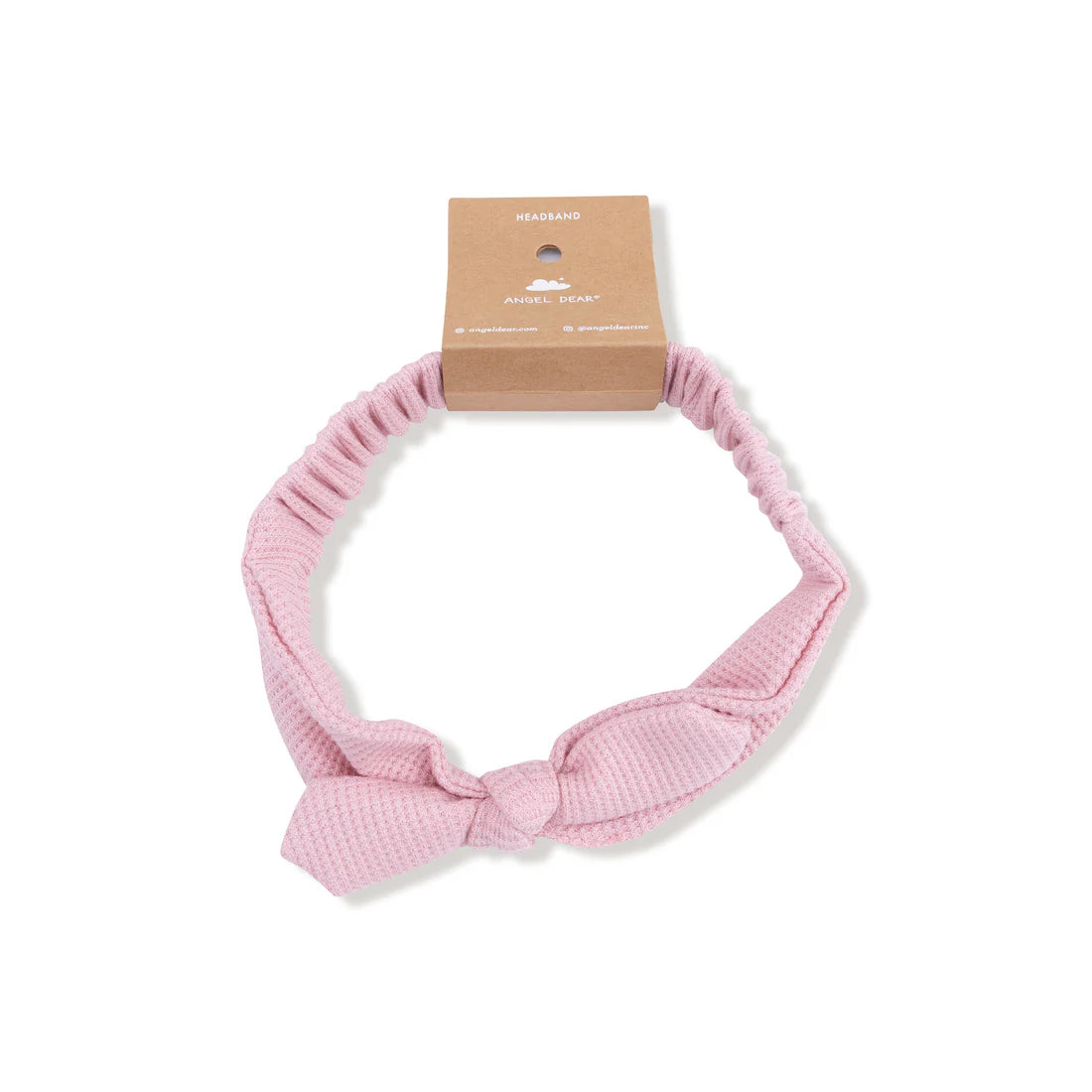 Cameo Pink Knot Headband 0-12M
