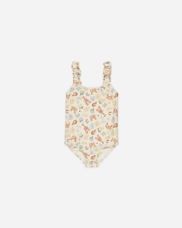 Scrunch One-Piece || Nautical