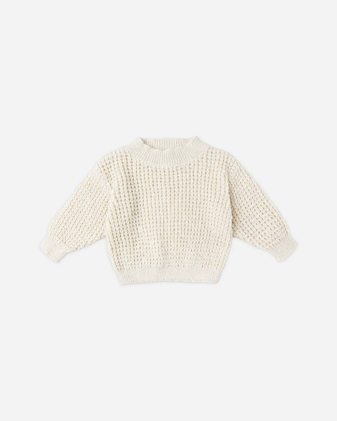 Chunky Knit Sweater + Pant|| Natural
