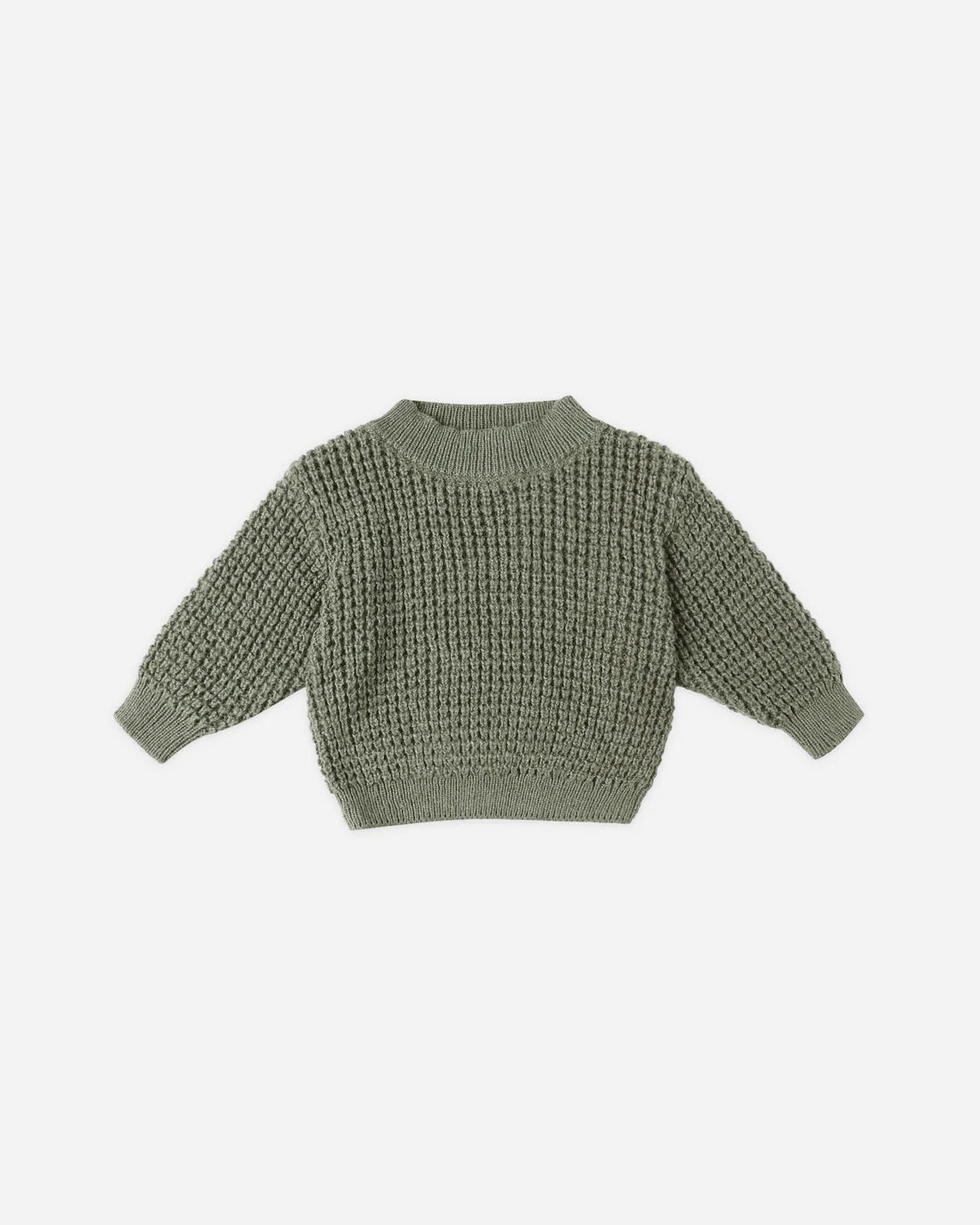 Chunky Knit Sweater + Knit Pant || Forest