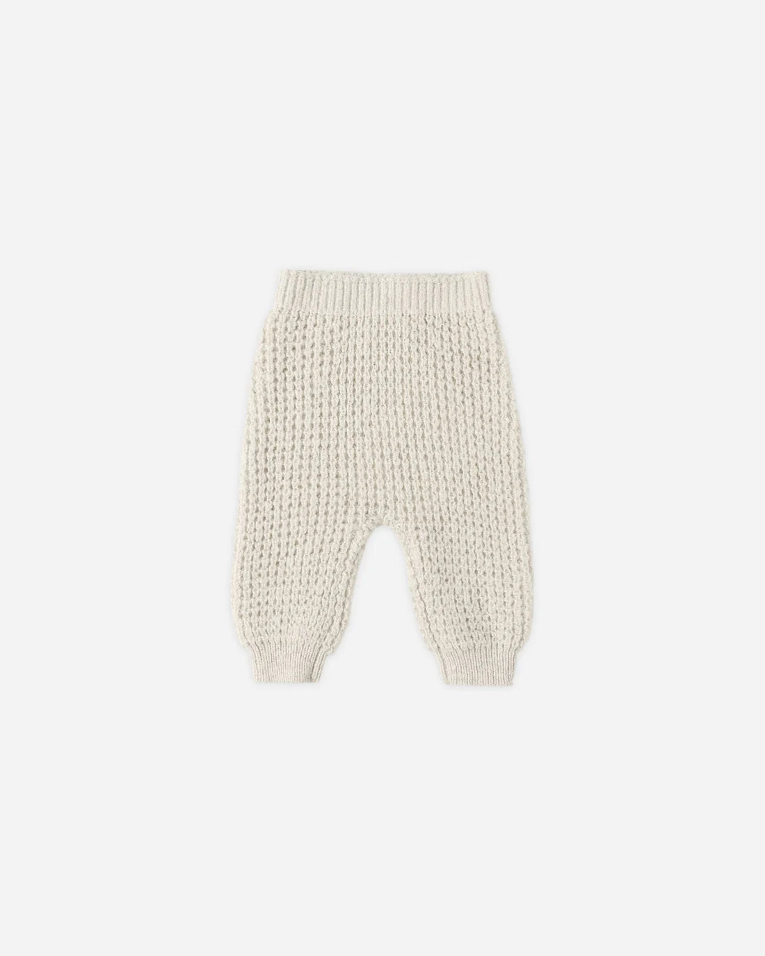 Chunky Knit Sweater + Pant|| Natural