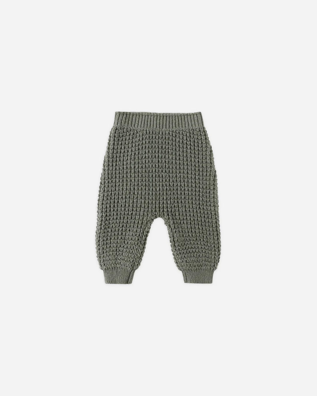 Chunky Knit Sweater + Knit Pant || Forest
