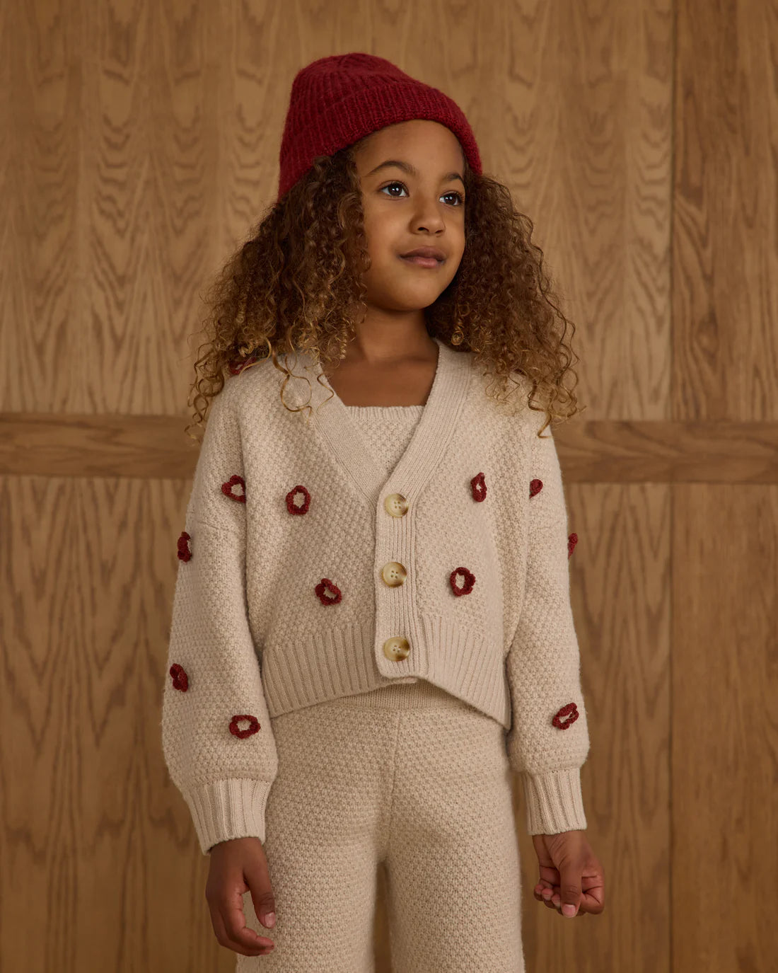 Boxy Crop Cardigan || Ruby Daisy