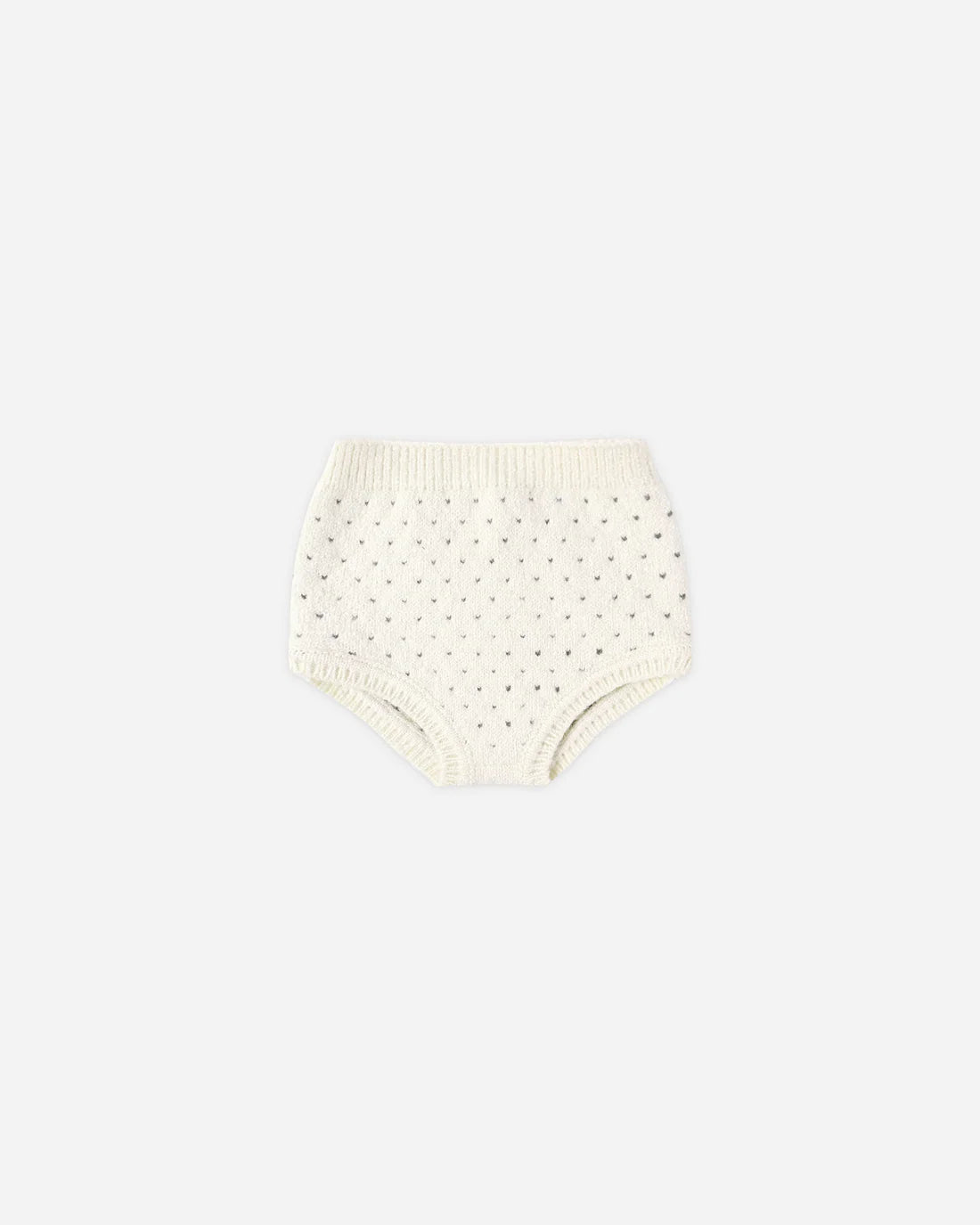 Knit Bloomer + Fair Isle Sweater || Evergreen Speckle + Trees
