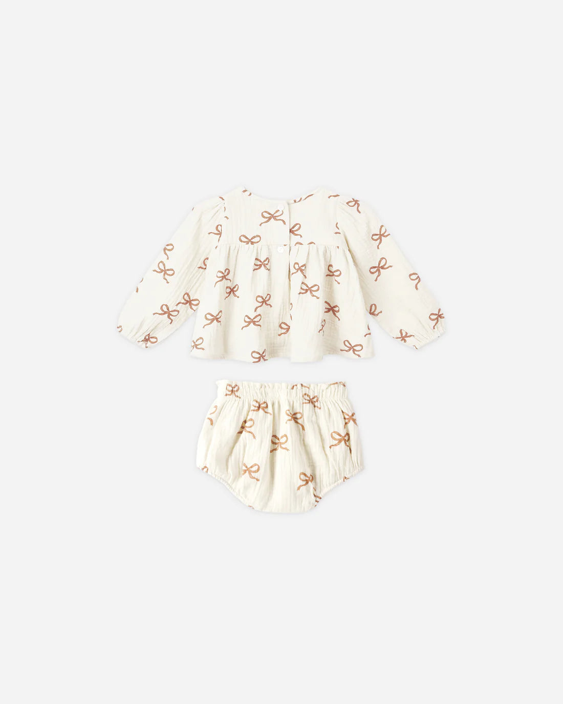 Sophia Top + Bloomer Set || Ruby Bows