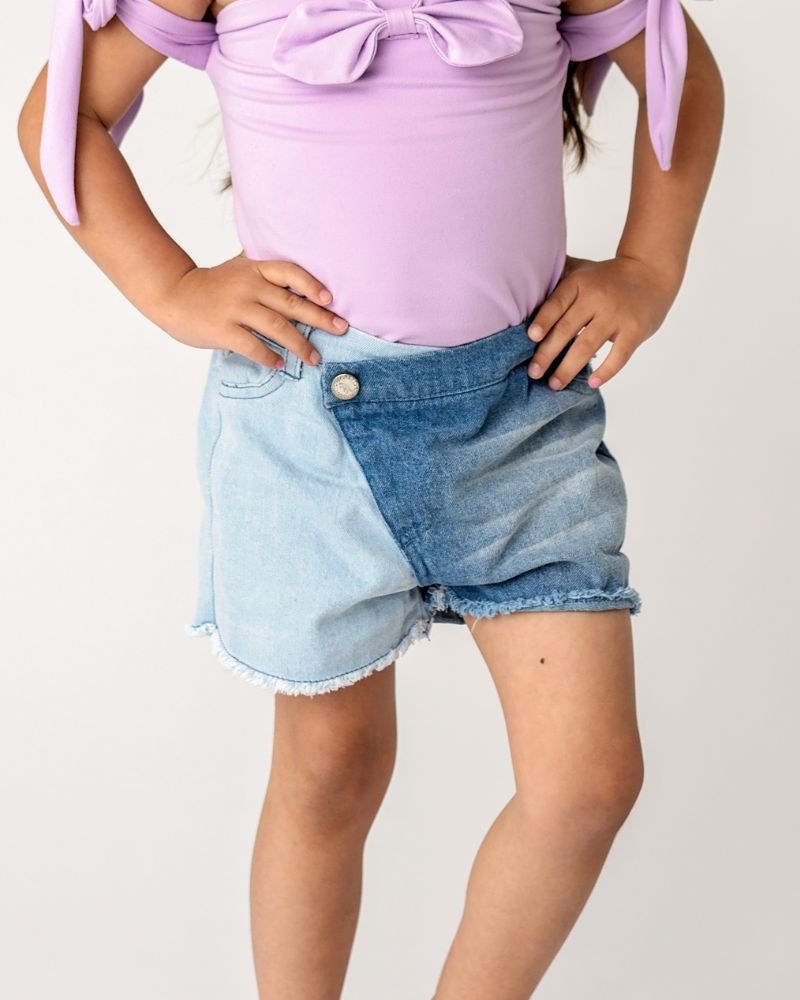 Annalee Denim Shorts