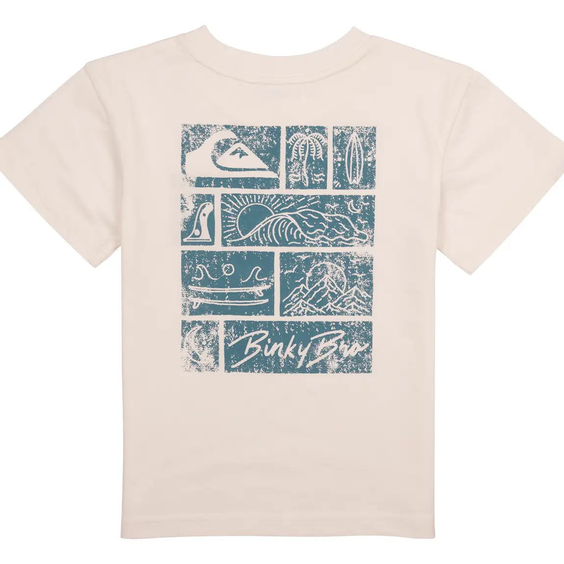 Kids Graphic T-Shirt Bb X Quik Sketch