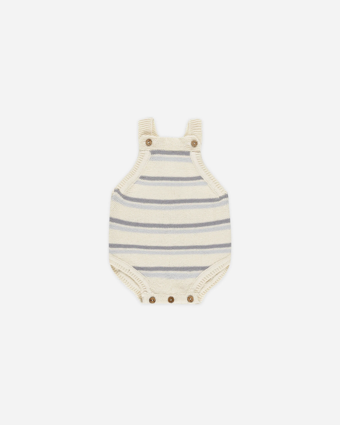 Tatum Romper ll Blue Stripe