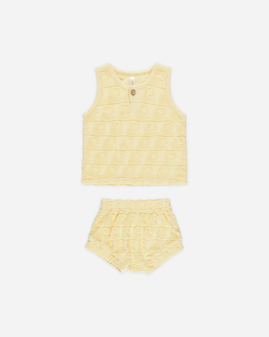 Baby Tank Set || Waves