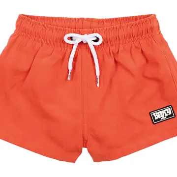 Tangerine Suede Swimsuit