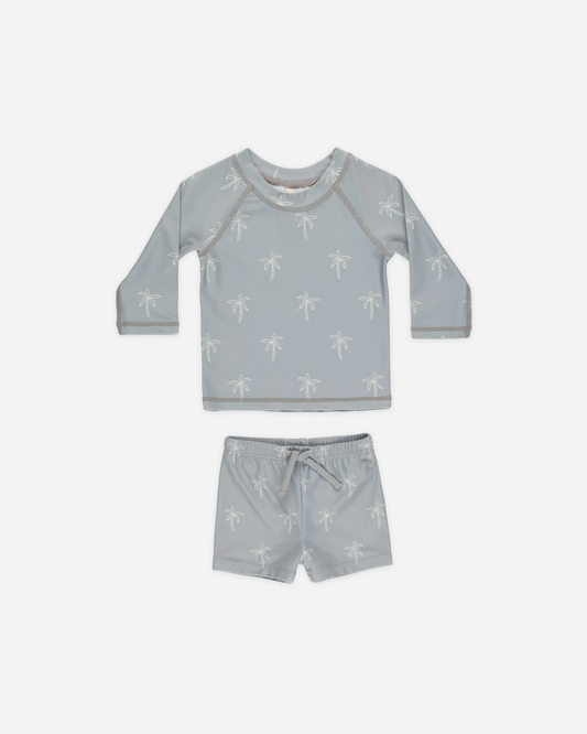 Finn Rashguard + Short Set ll Palms