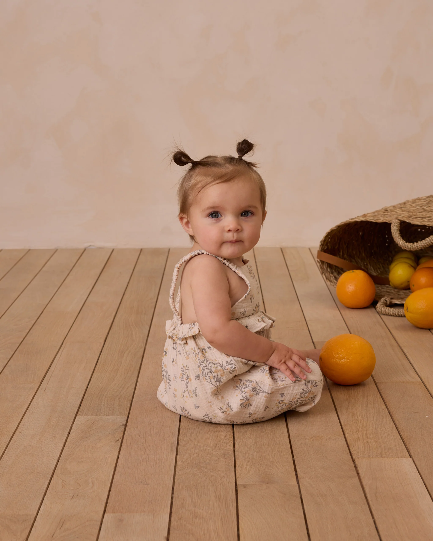 Kinsley Jumpsuit || Citrus Grove