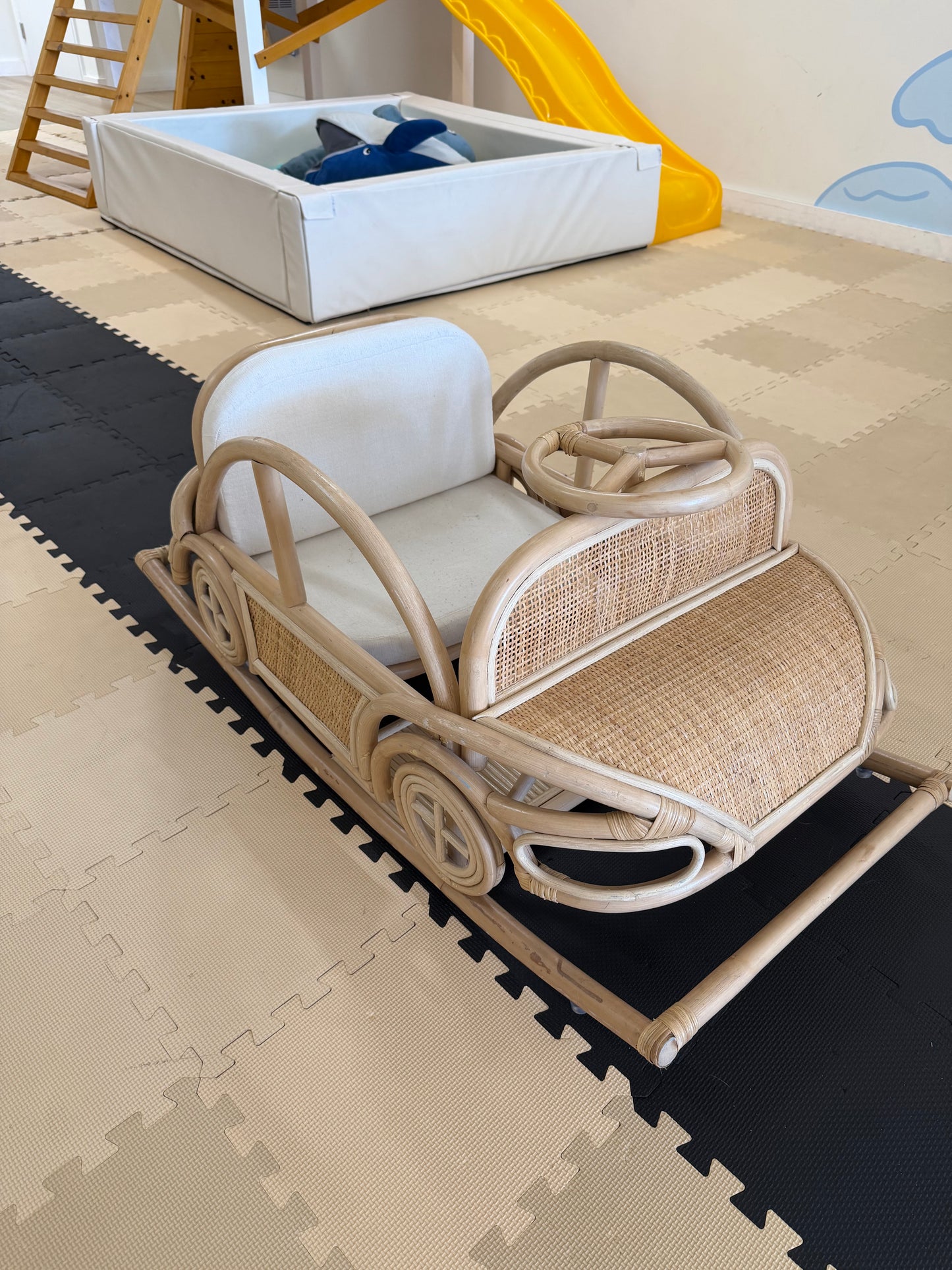 Rattan Beetle Rocker