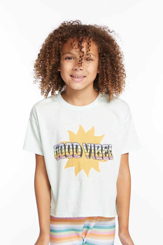 Good Vibes Sun Tee