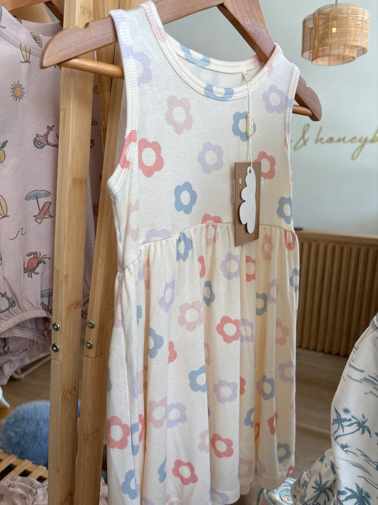 Daisy Pop Tank Dress
