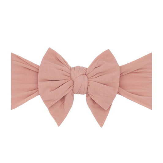 "Deb" Classic Bow Soft Nylon Headband