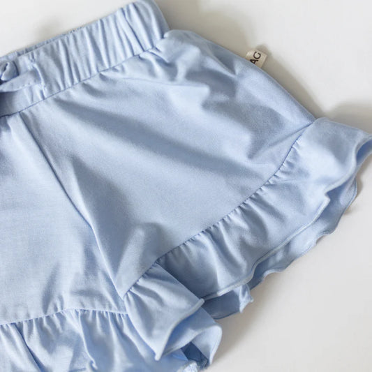 Ruffled Modal Short