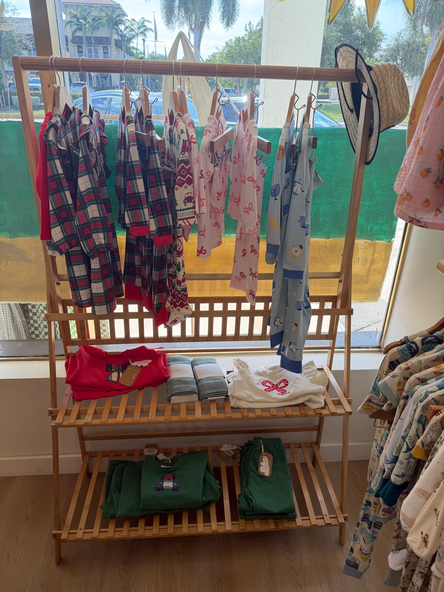 Bamboo Retail Display