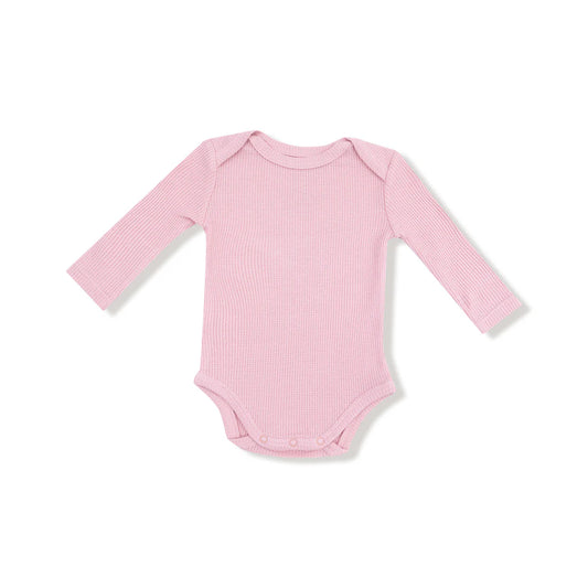 Cameo Pink  Lap Shoulder Bodysuit