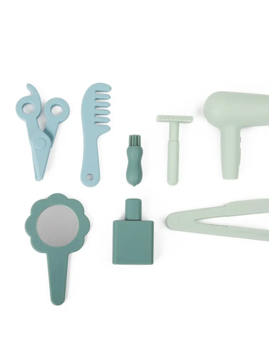 Silicone Hairdresser Playset