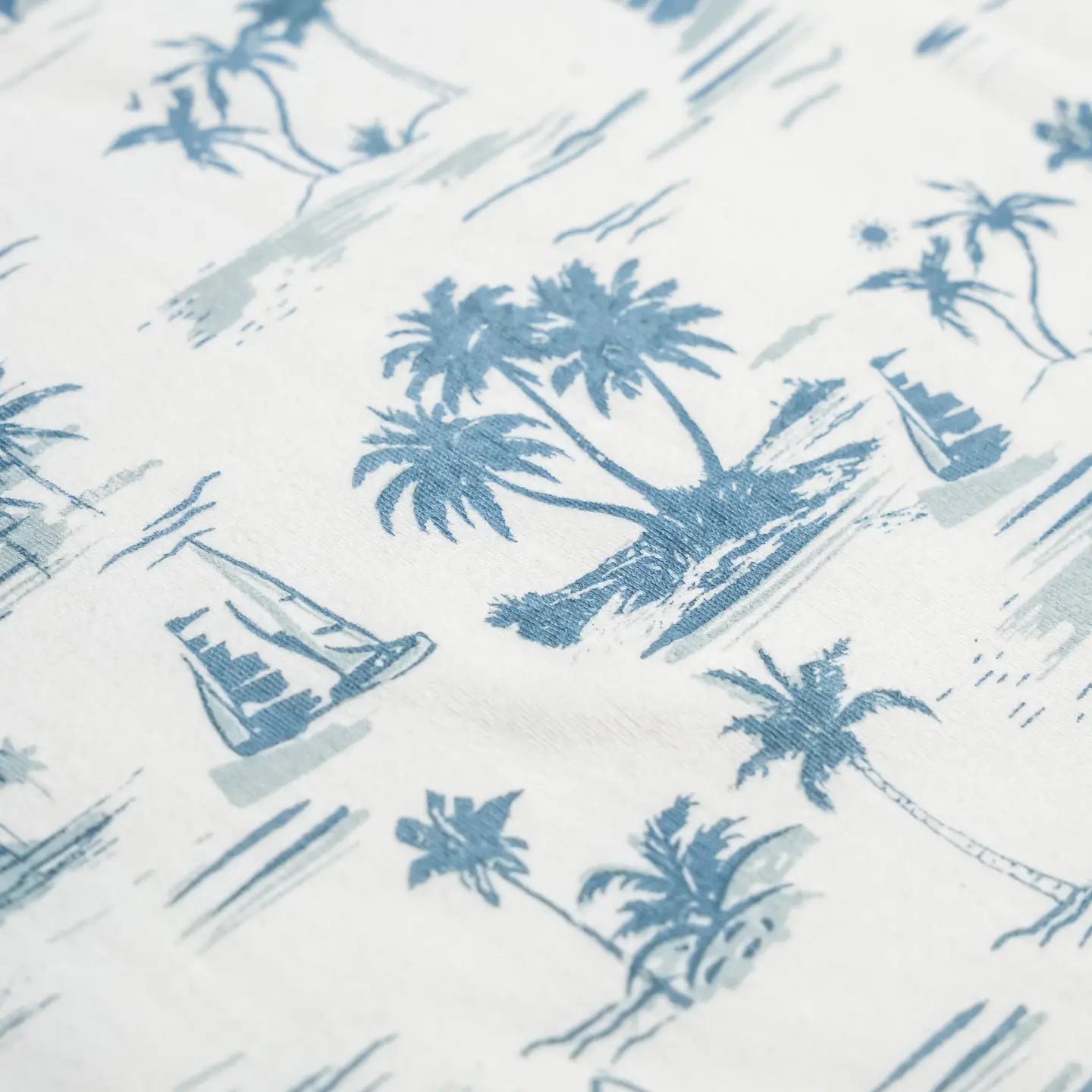 Organic Tee & Shorts Set - Coastal
