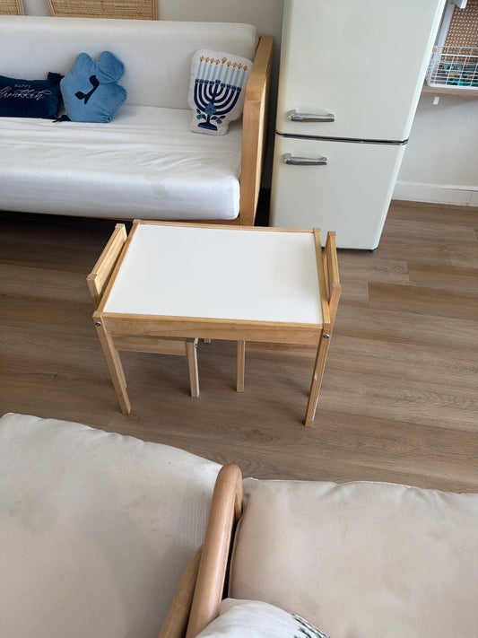IKEA toddler table