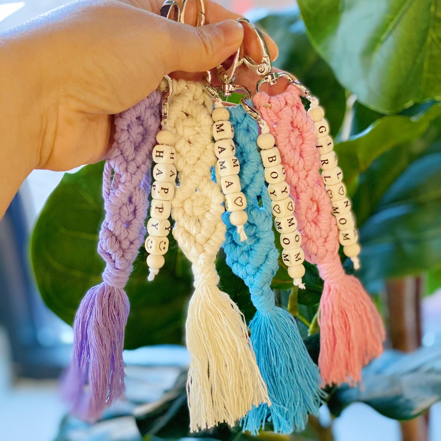 BELOVED BOHO KEY CHAIN