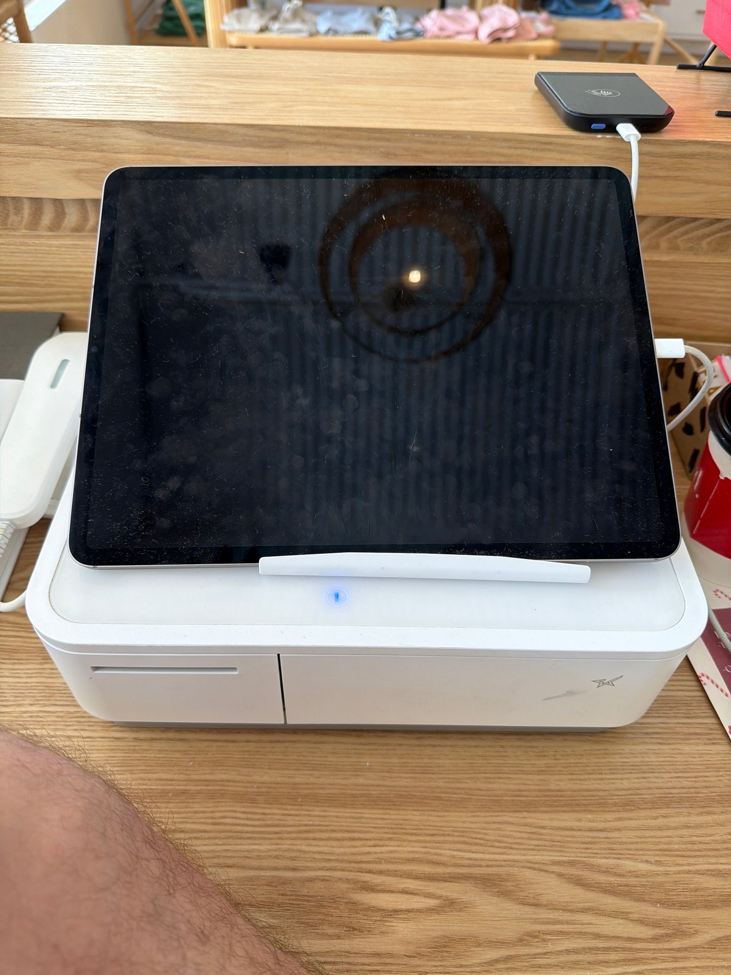 Mini pop register with Bluetooth