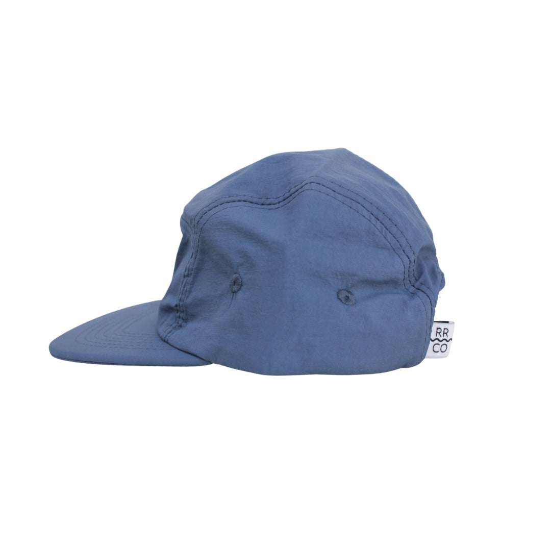 Waterproof Five-Panel Hat in Wave