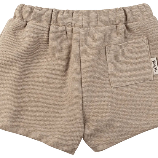 Kids Short Bodee Solid Sand