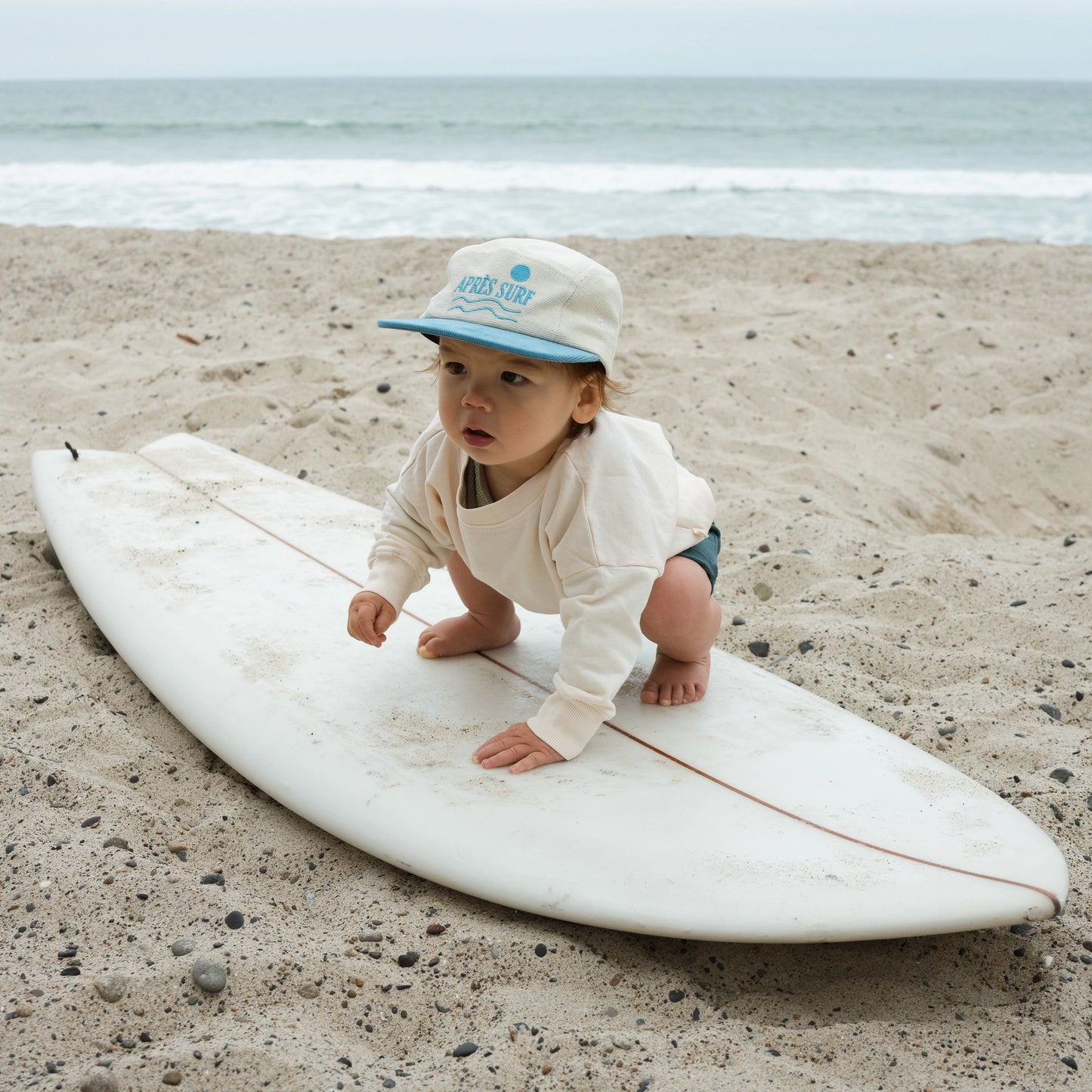 Après Surf Corduroy Five-Panel Hat