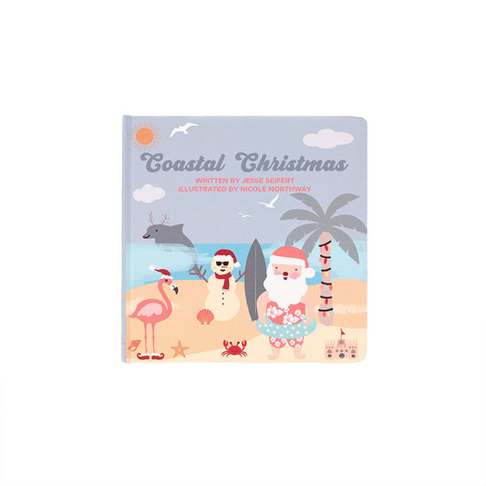 Lucy's Room Coastal Christmas Board Book