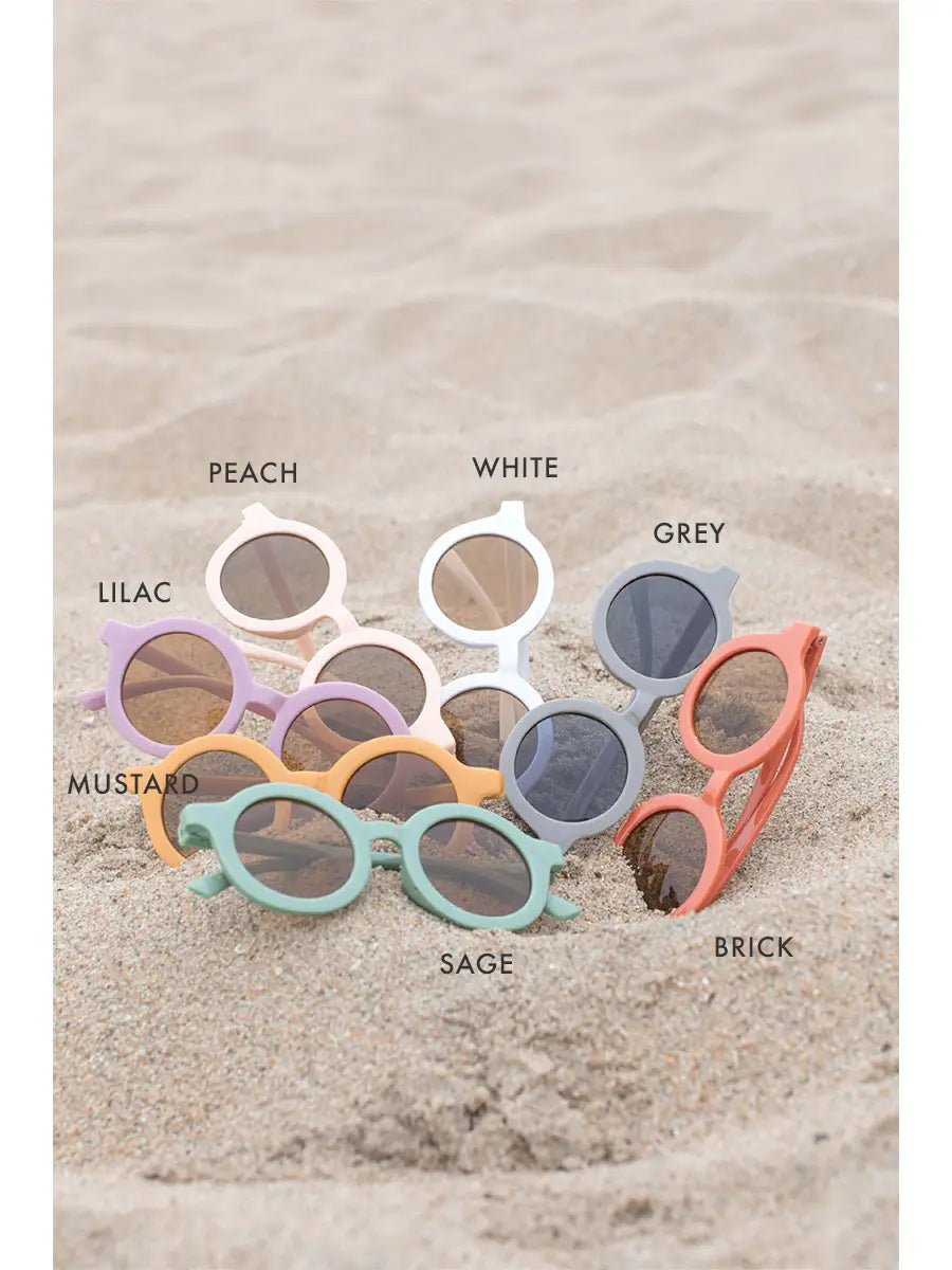 Kids Toddler Round Sunglasses