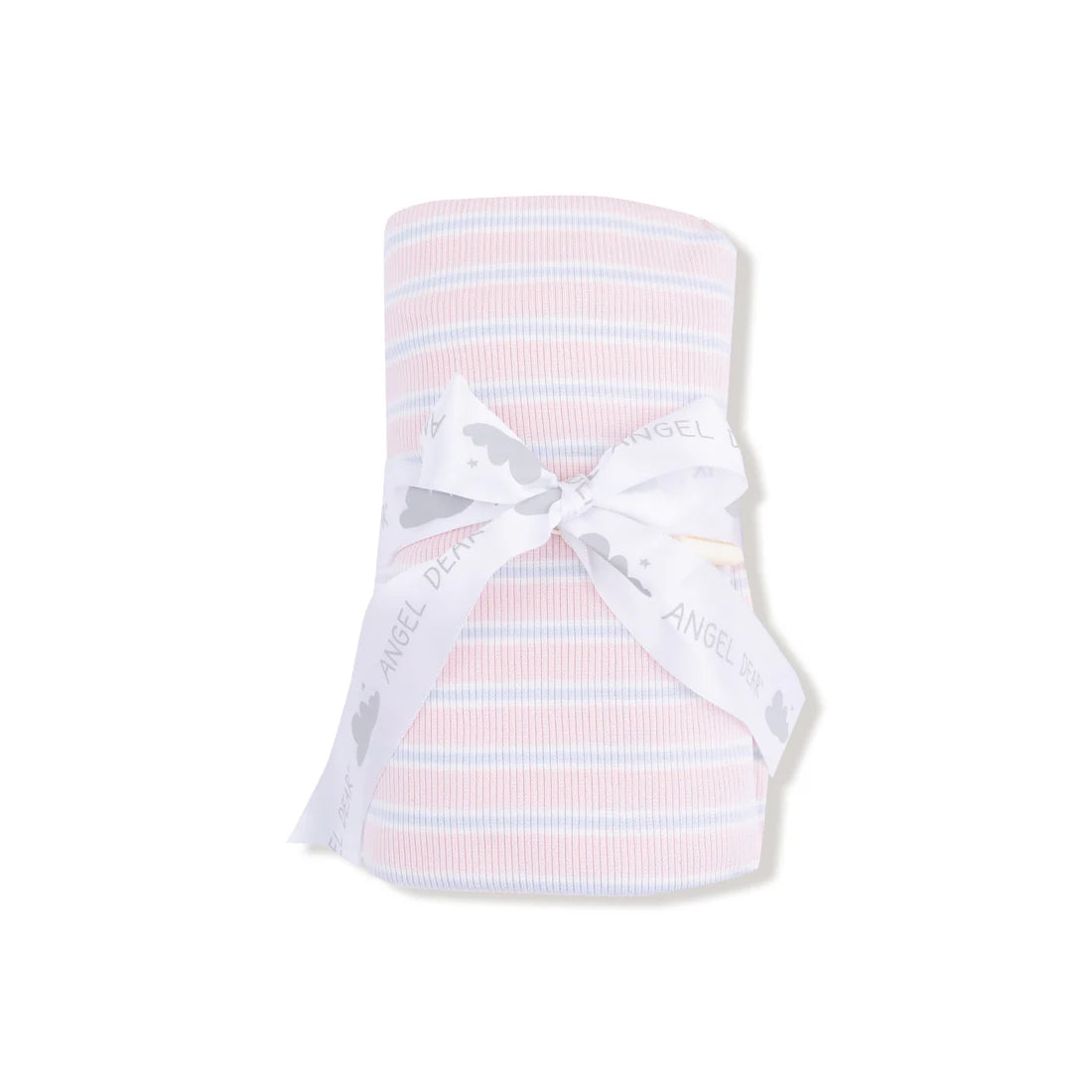 Multi Stripe - Pink  Swaddle Blanket