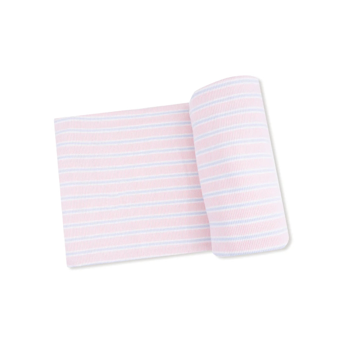 Multi Stripe - Pink  Swaddle Blanket