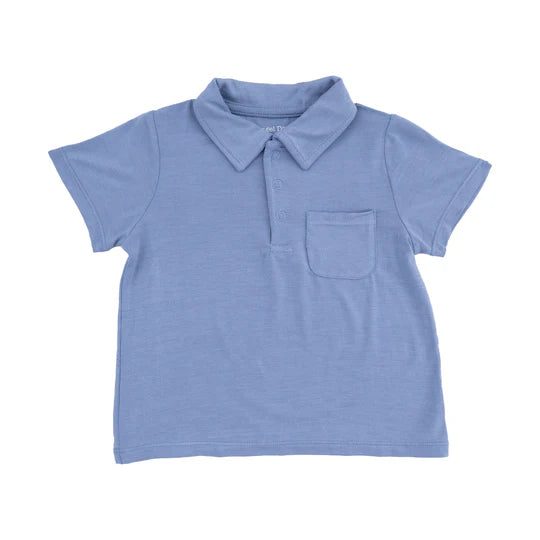 Polo Shirt and Muslin Short - Vintage Surfboards