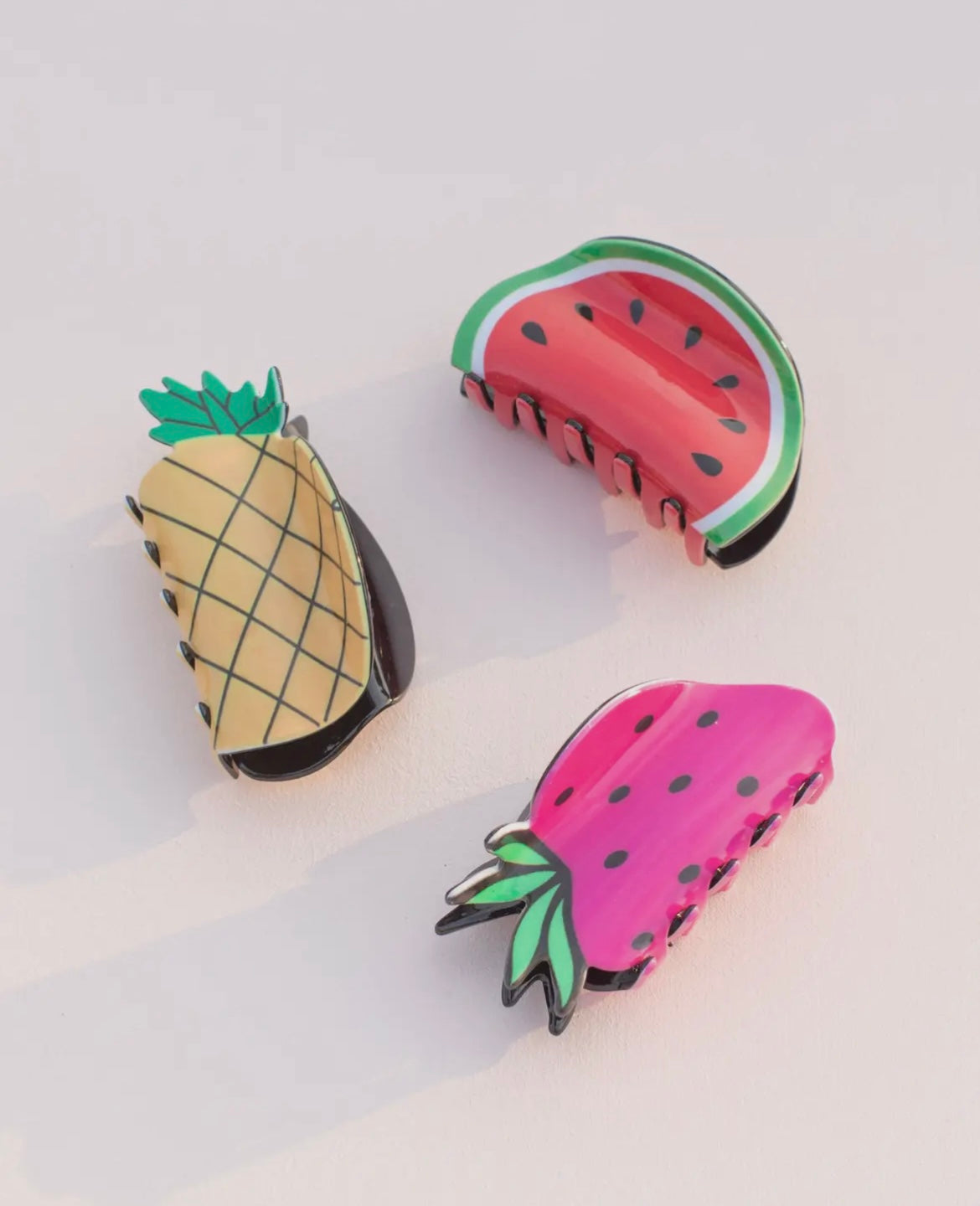 Pineapple Hair Clip