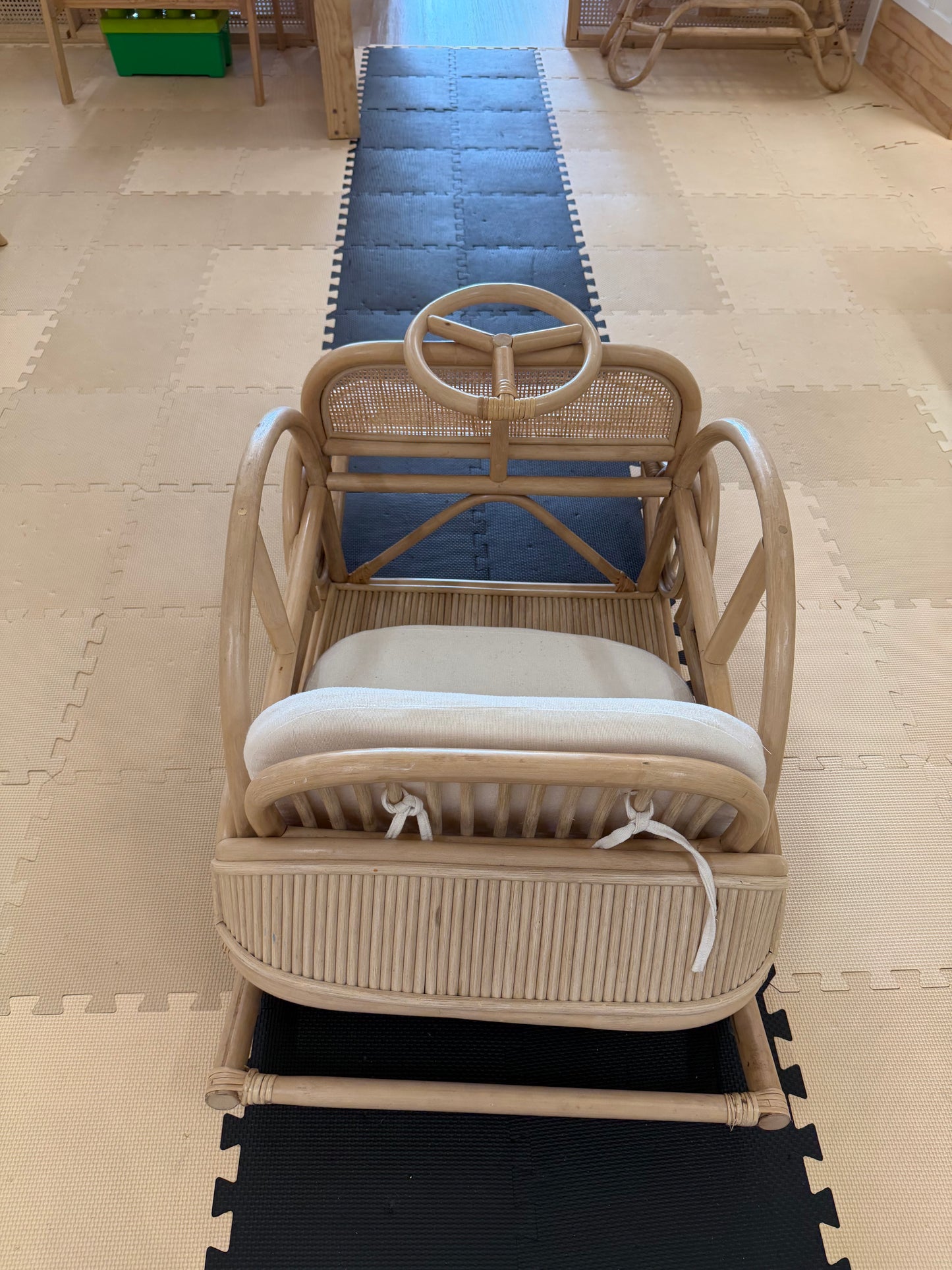 Rattan Beetle Rocker