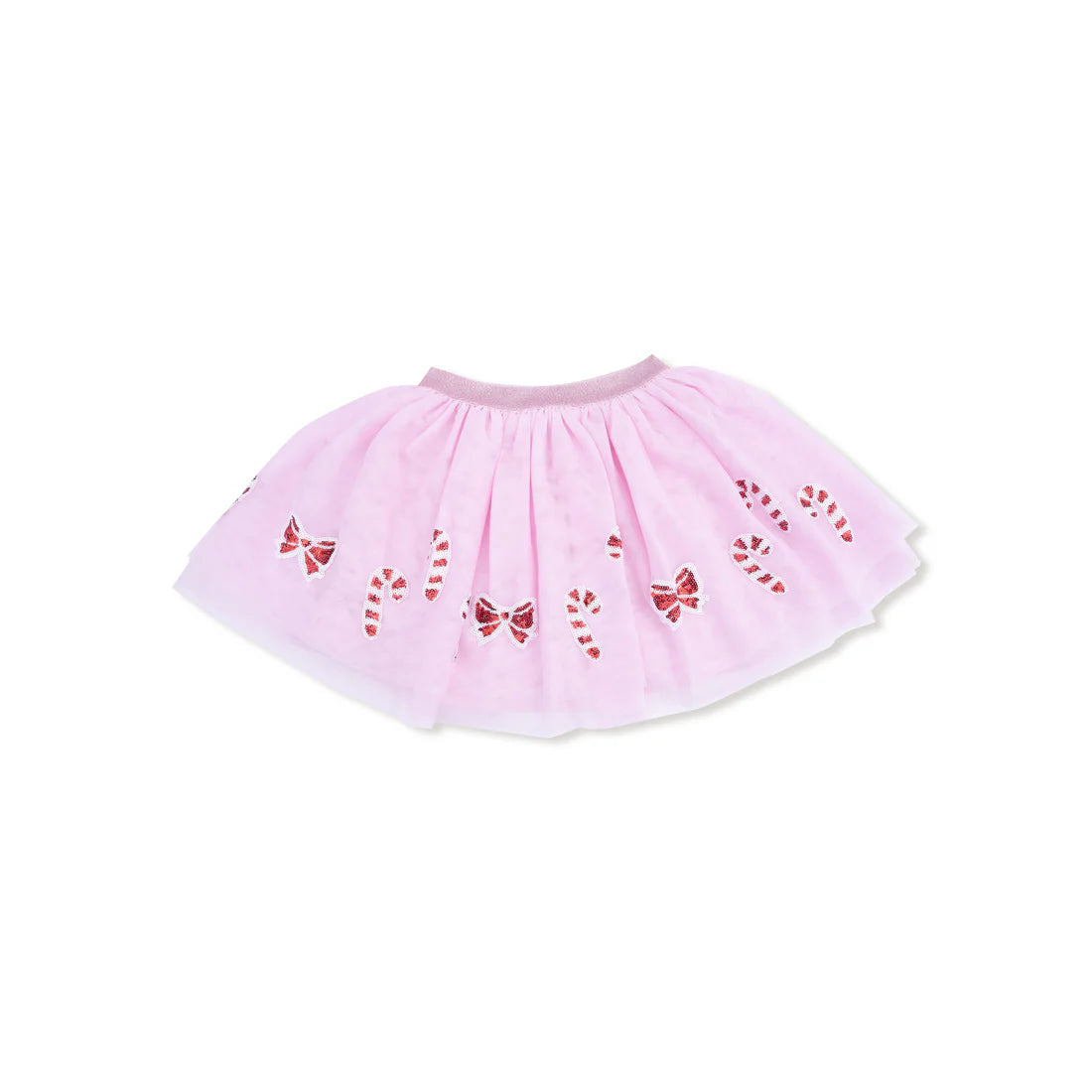 Candy Canes  Tutu Skirt