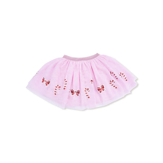 Candy Canes  Tutu Skirt