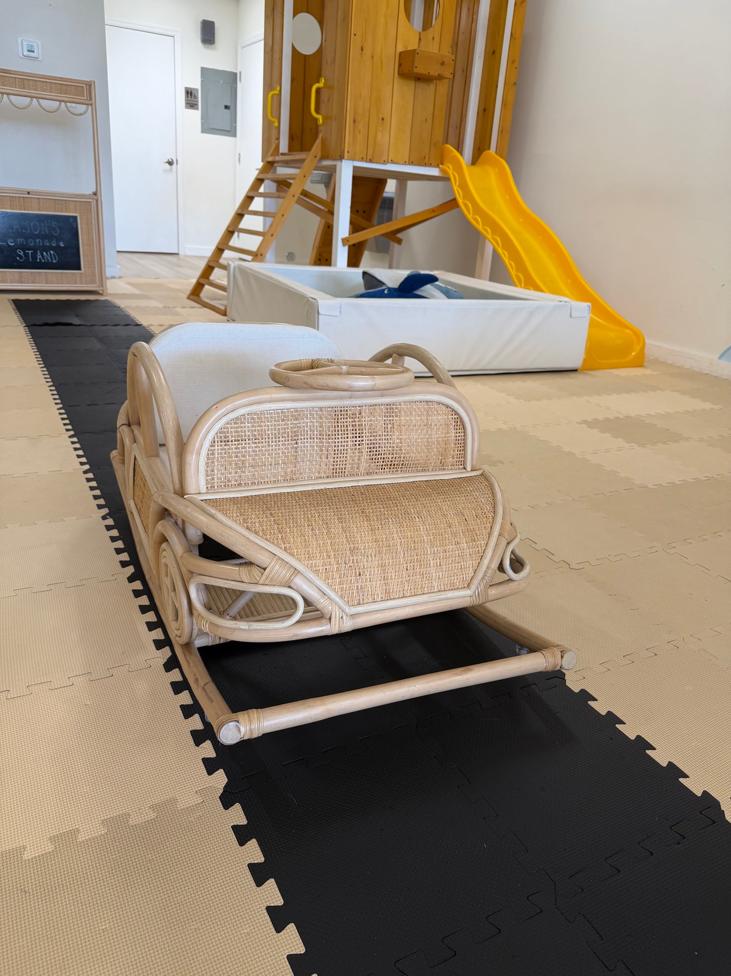 Rattan Beetle Rocker