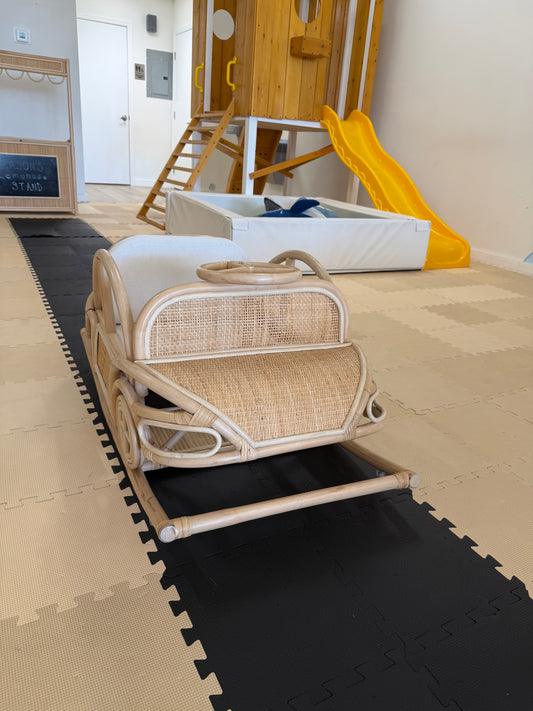 Rattan Beetle Rocker