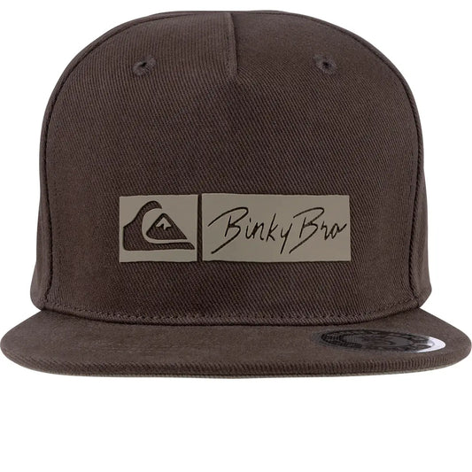 Kids Hat Quik & BinkyBro Brown